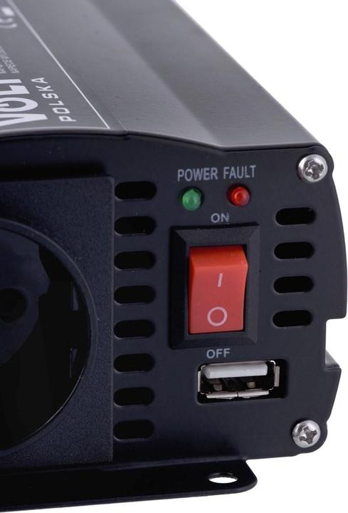 Produktbild Volt Polska Przetwornica napiecia IPS 600 DUO 12/24V/230V