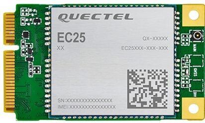 Immagine prodotto Allnet Modulo LTE Quectel EC25 Cat4 Mini PCIe