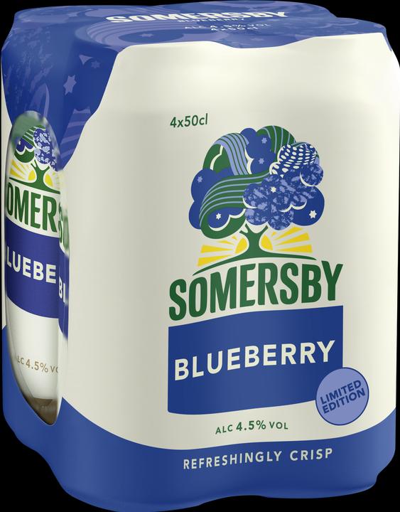 Immagine prodotto Somersby Mirtillo (4 x 50 cl)