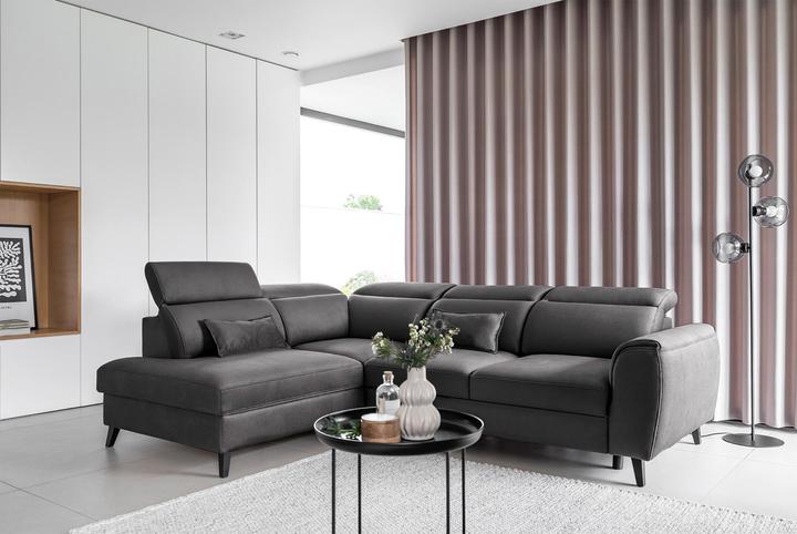Image du produit ELTAP Noble (Canapé d'angle, 4 places, Canapé-lit)