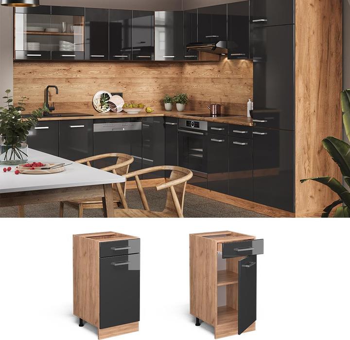 Produktbild Vicco Küchenunterschrank R-Line (40 x 46 x 81.5 cm)