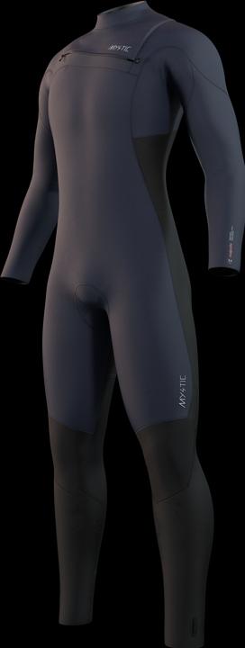 Actual product image Mystic Majestic Fullsuit 5/4mm Fzip (5mm, M)