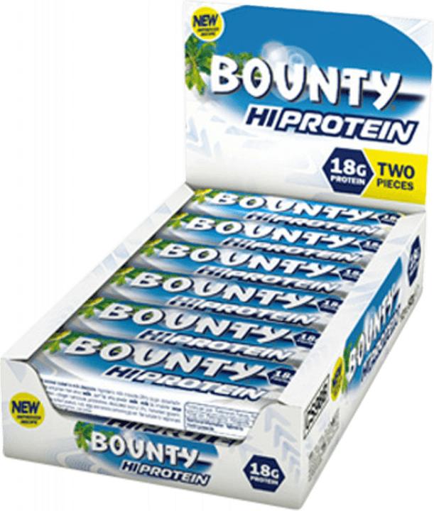 Immagine prodotto Bounty Barretta ad alto contenuto proteico (Cocco, 1 pz., 624 g)