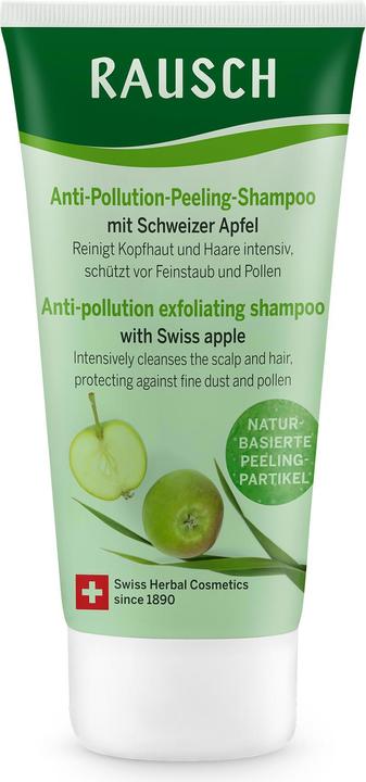 Anti-Pollution-Peeling-Shampoo mit Schweizer Apfel (30 ml, Flüssiges Shampoo)
