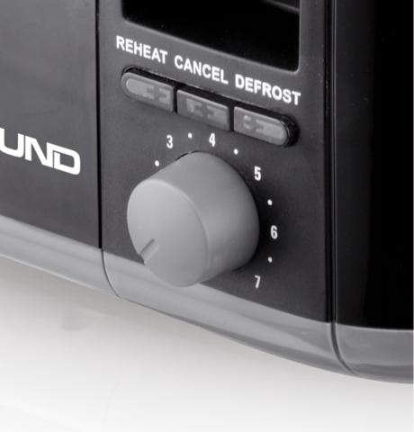 Image du produit Toya LUND TOSTER 1300-1500W CZARNY