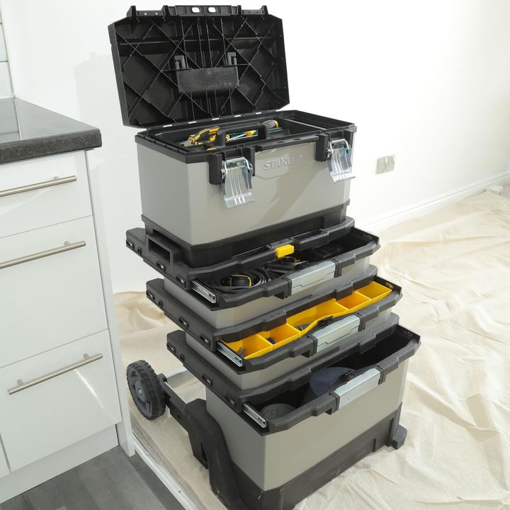 Actual product image Stanley Fatmax (4 pieces)
