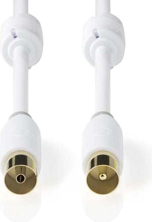 Produktbild Nedis HQ HQAS5015-2.5 Antennen Anschlusskabel (90dB, 2,5m) (100 dB, Antennenkabel)