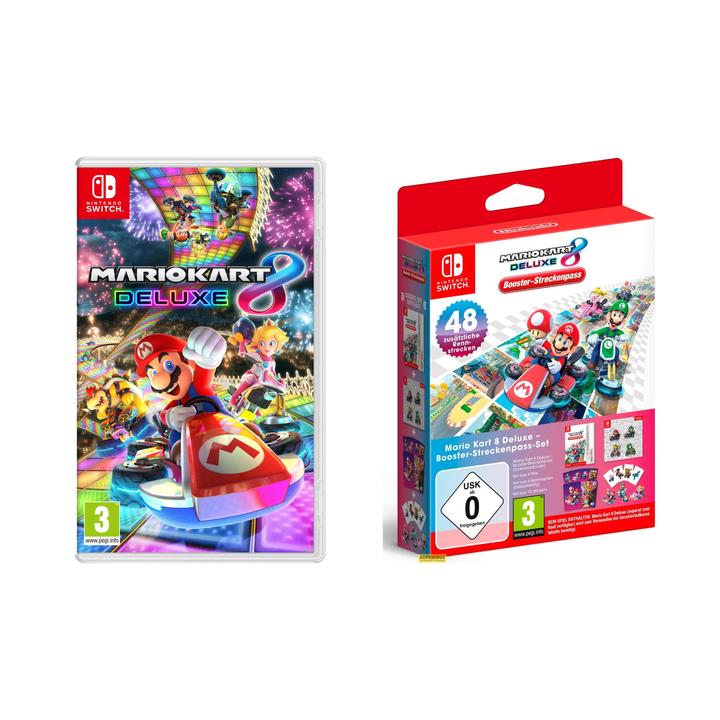 Actual product image Nintendo Mario Kart 8 + Booster Track Pass