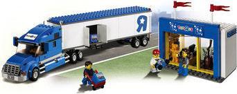 Produktbild LEGO Vrachtwagen en Winkel