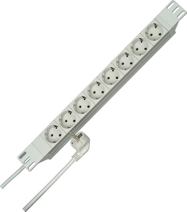 Actual product image Kopp PROFIVERSAL,STANDARD,8-WAY (8 x, CEE 7/3, 2 m)