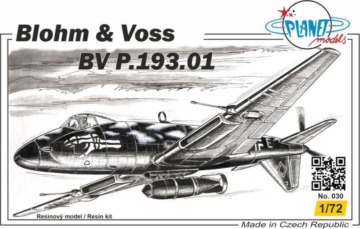 Actual product image Planet Models Blohm & Voss BV P.193.01