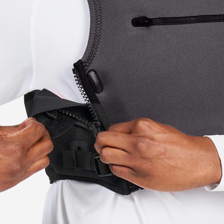 Image du produit Tribord Gilet d'impact et d'aide à la flottabilité 50N court - 500 noir (XL)