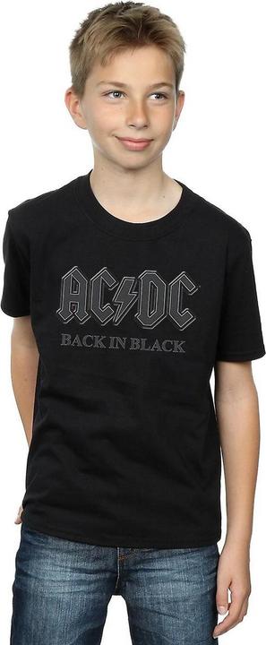 Produktbild AC/DC Boys Back In Schwarz Baumwolle TShirt (152, 158)