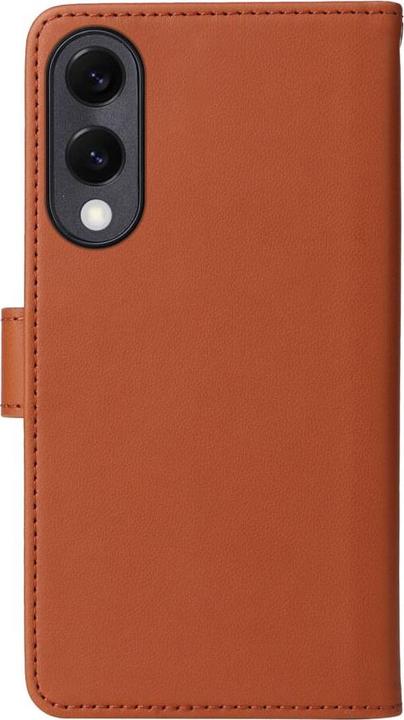 Actual product image Cover-Discount Galaxy S25 Edge - Teilbare Brieftasche 2-in-1 Handyhülle (Samsung Galaxy S25 Edge)