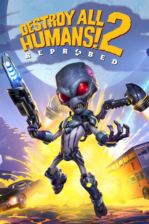 Produktbild THQ Destroy All Humans! 2 - Reprobed: Single Player (PS4, EN)