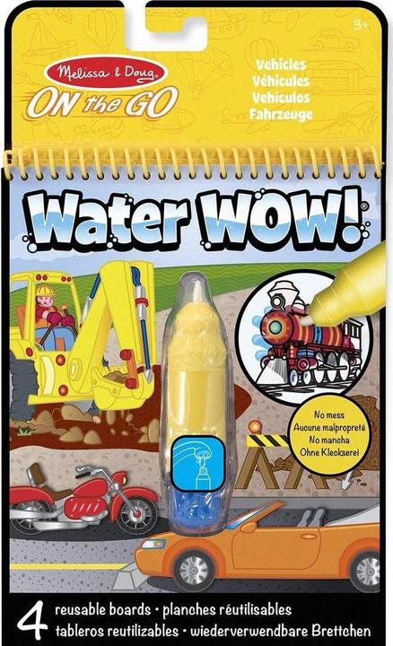 Immagine prodotto Melissa & Doug Veicoli per libri da colorare