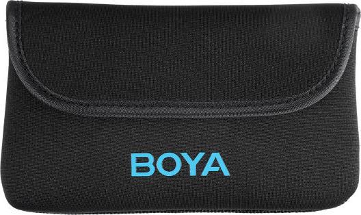 Actual product image Boya BY-W4 Wireless Microphone for Smartphone