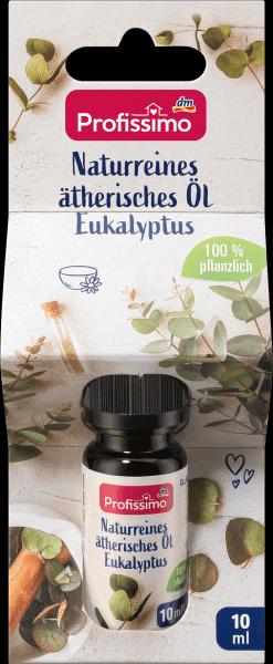 Actual product image dm Profissimo natural essential oil eucalayptus