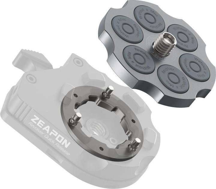 Actual product image Zeapon Revolver Quick Release (Stand adapter)