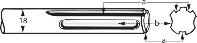 Produktbild Bosch Professional Zubehör EXPERT SDS max-8X Hammerbohrer, 14 x 200 x 340 mm (14 Millimeter)