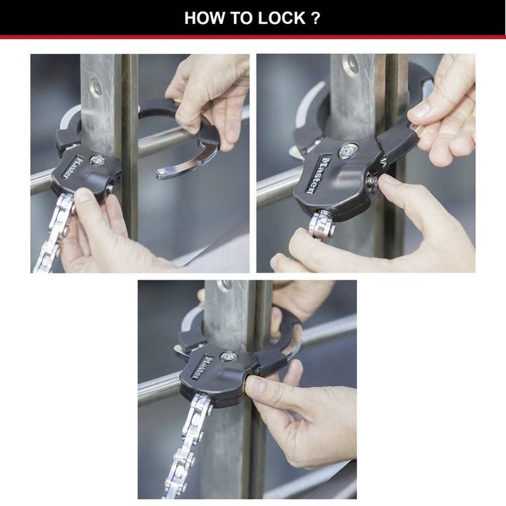 Productafbeelding Master Lock Straatmanchet 8275 (100 cm)