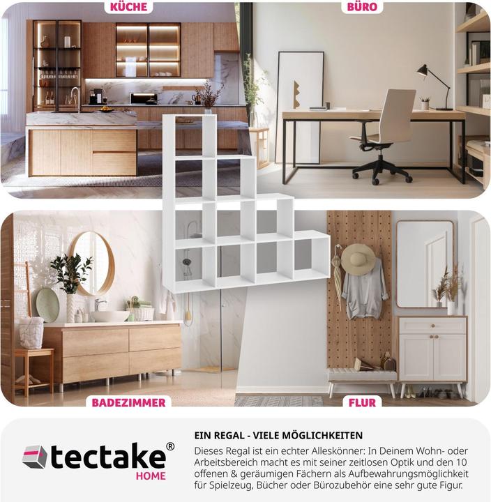 Produktbild tectake Talisa (130 x 29 x 130 cm)
