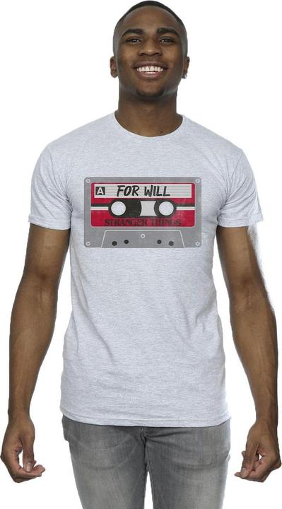 Produktbild Netflix Stranger Things Cassette For Will TShirt (XXL)