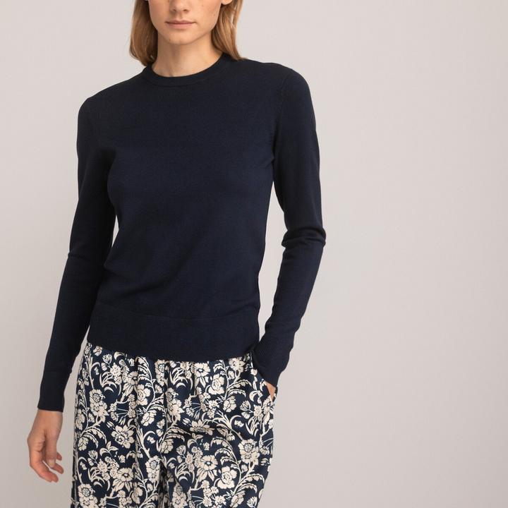 Produktbild La Redoute Collections Langärmeliger Pullover (L)