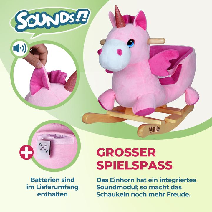 Actual product image Deuba Unicorn