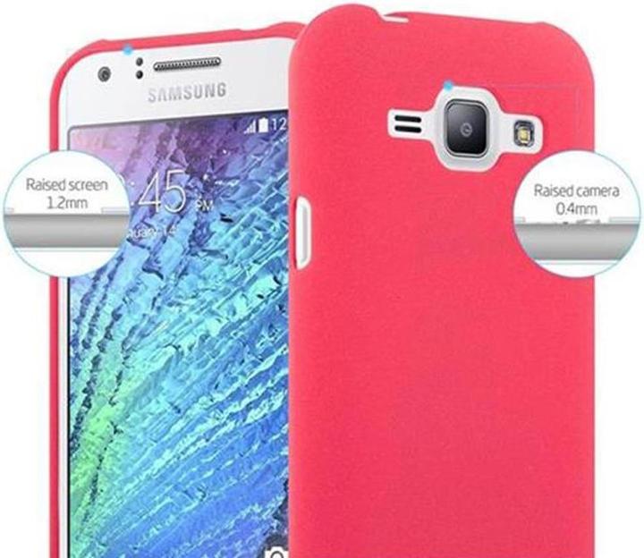 Produktbild Cadorabo TPU Frosted Cover (Samsung Galaxy J1)