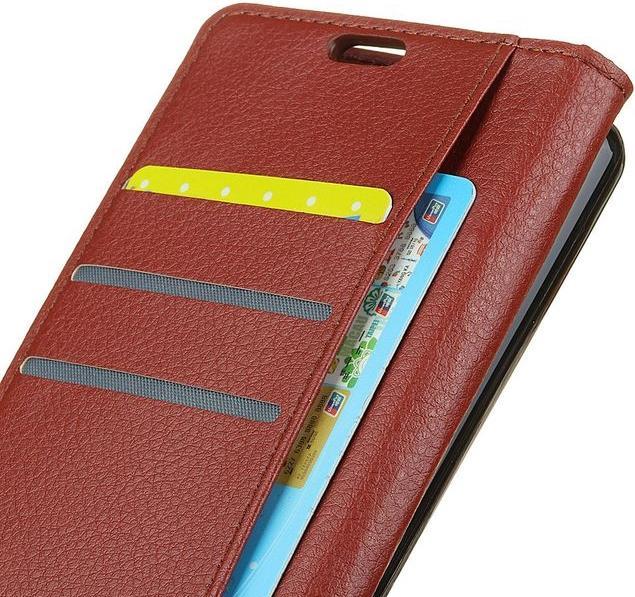 Produktbild MU Classic Litchi Leder Bookcover Series (Asus Zenfone 5 Lite (ZC600KL))