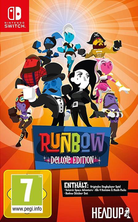 Actual product image Game Runbow, Switch (Switch, Multilingual)