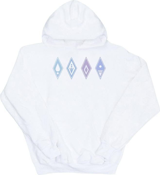Produktbild Disney Frozen 2 Elements Symbols Kapuzenpullover (M)