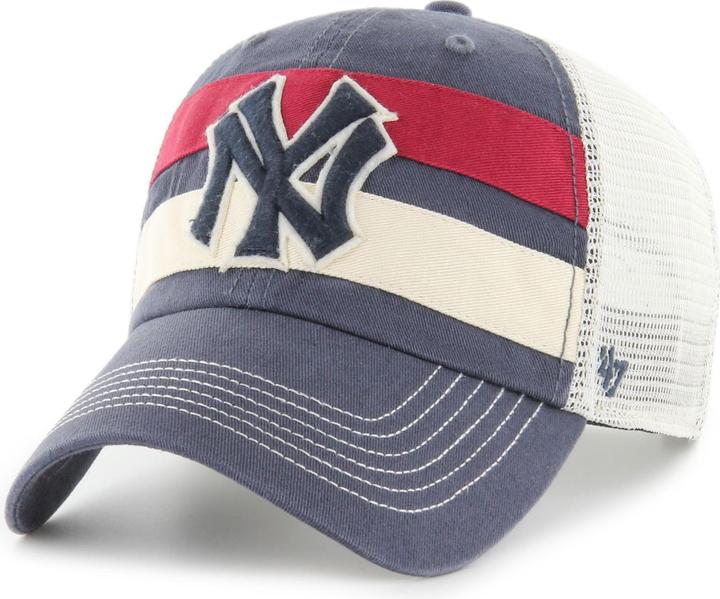Produktbild 47 Brand Relaxed-Fit Trucker Cap CLUBHOUSE New York Yankees
