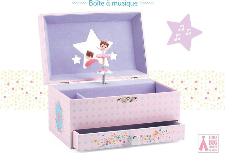 Actual product image Djeco Jewellery box