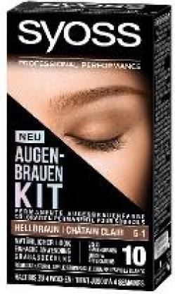 Syoss Augenbrauen-Kit (Hellbraun)