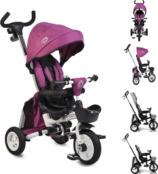 Actual product image Byox Tricycle Flexy Lux 3 in 1 tricycle