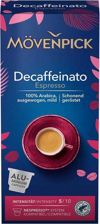 Produktbild Mövenpick Decaffeinato (10 x Port.)