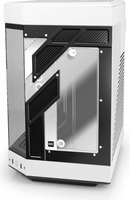 Produktbild Alphacool AGB Apex Distro Plate Y60 mit D5 Apex Pumpe