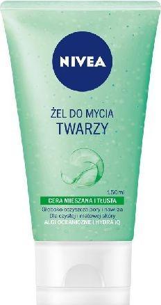 Produktbild NIVEA Face Wash Mixed And Oily Skin 150Ml (Gel, 150 ml)