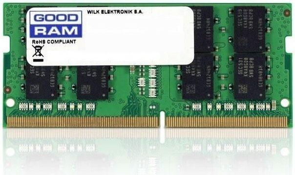 Actual product image Goodram GR2666S464L19S/4G Memory module GB DDR4 (1 x 4GB, 2666 MHz, DDR4-RAM, SO-DIMM)