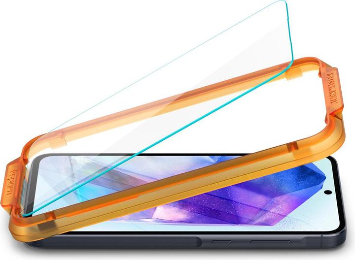 Produktbild Spigen ALM Glas.Tr Sam A55 5G 2szt. szkło hartowane AGL07775 (2 Stück, Samsung Galaxy A55)