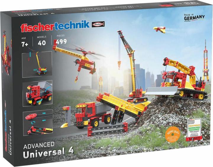 Actual product image Fischertechnik Universal 4