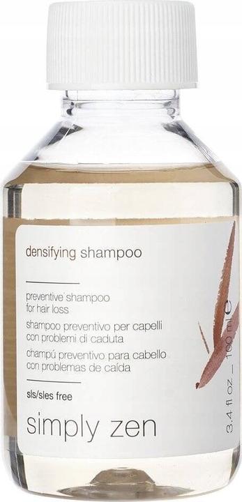 Actual product image Simply Zen Sampon Densifying, Toate tipurile de par, 100ml (100 ml, Liquid shampoo)