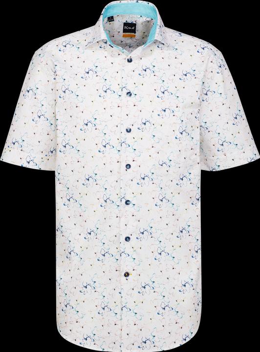 Actual product image Kauf Verona Kent Kurzarm modern fit mit Kontrast (M)