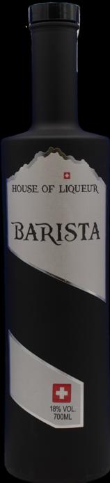 House of Liqueur - BARISTA Kaffeeliqueur aus der Zentral / (1 x 70 cl)