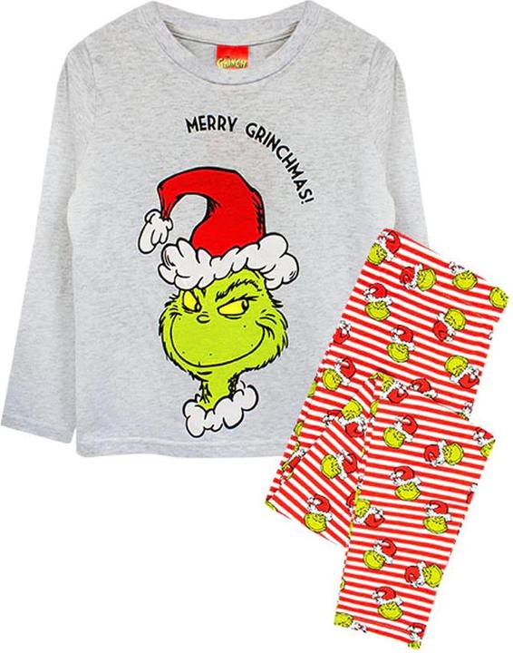 Produktbild Universal Textiles Merry Grinchmas Schlafanzug mit langer Hose Jungen (110)