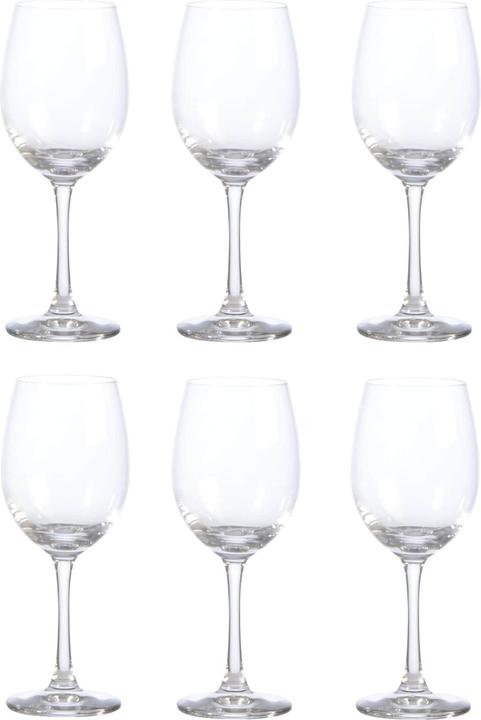 Spiegelau Soirée (36 cl, 6 Verres, Verres à vin rouge, Verres à vin blanc)