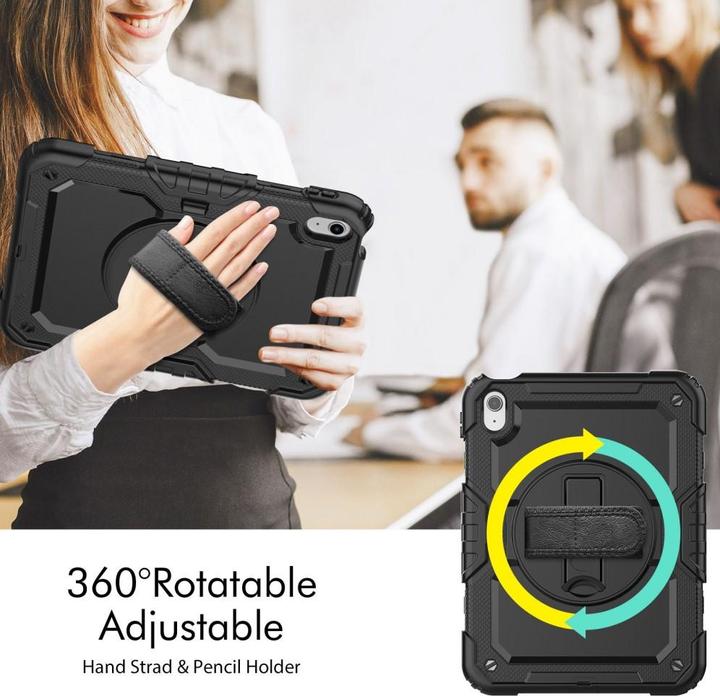 Produktbild Ueli Express iPad 10.9 Zoll 2022 Outdoor Extreme Schutzhülle (iPad 2025 (11. Gen), iPad 2022 (10. Gen))