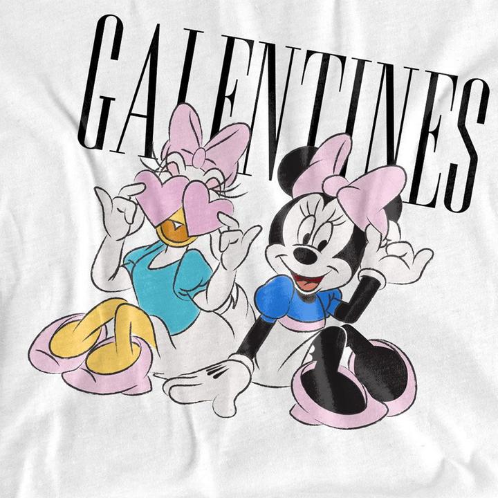 Produktbild Disney Galentines TShirt Valentinstag (S)